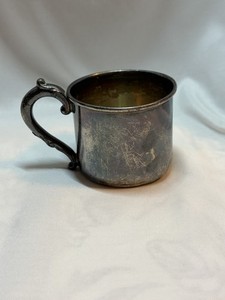 Gregg Silver Co EPC Cup Mug Silver Plate 