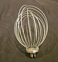 Vintage Kitchen Aid Hobart Stainless Wire Whip N5D-SST, 00-295580 for N-50 Mixer