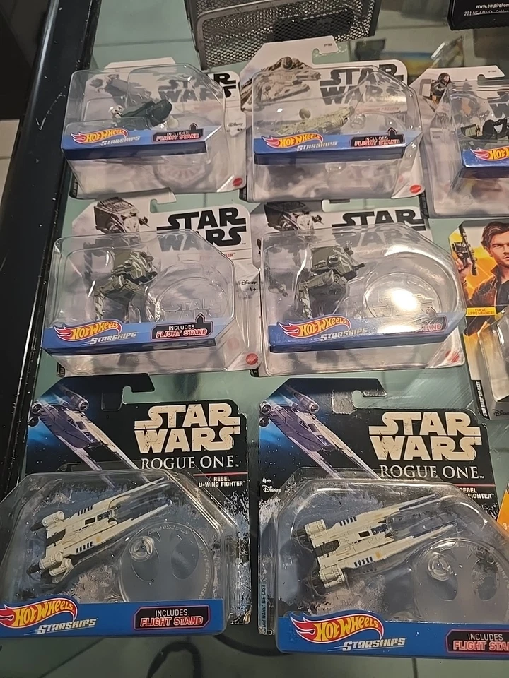 Lote de 14 Star Wars Hot Wheels Foto 3 de 4