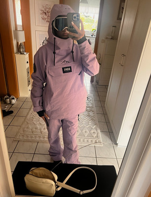 Dope Snow Schneehose lila Gr. S Unisex Erwachsene für Ski & Snowboard