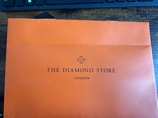The Diamond Store Naomi 1.00ctw Lab created Diamond Princess 9ct WG SI1/H Ring