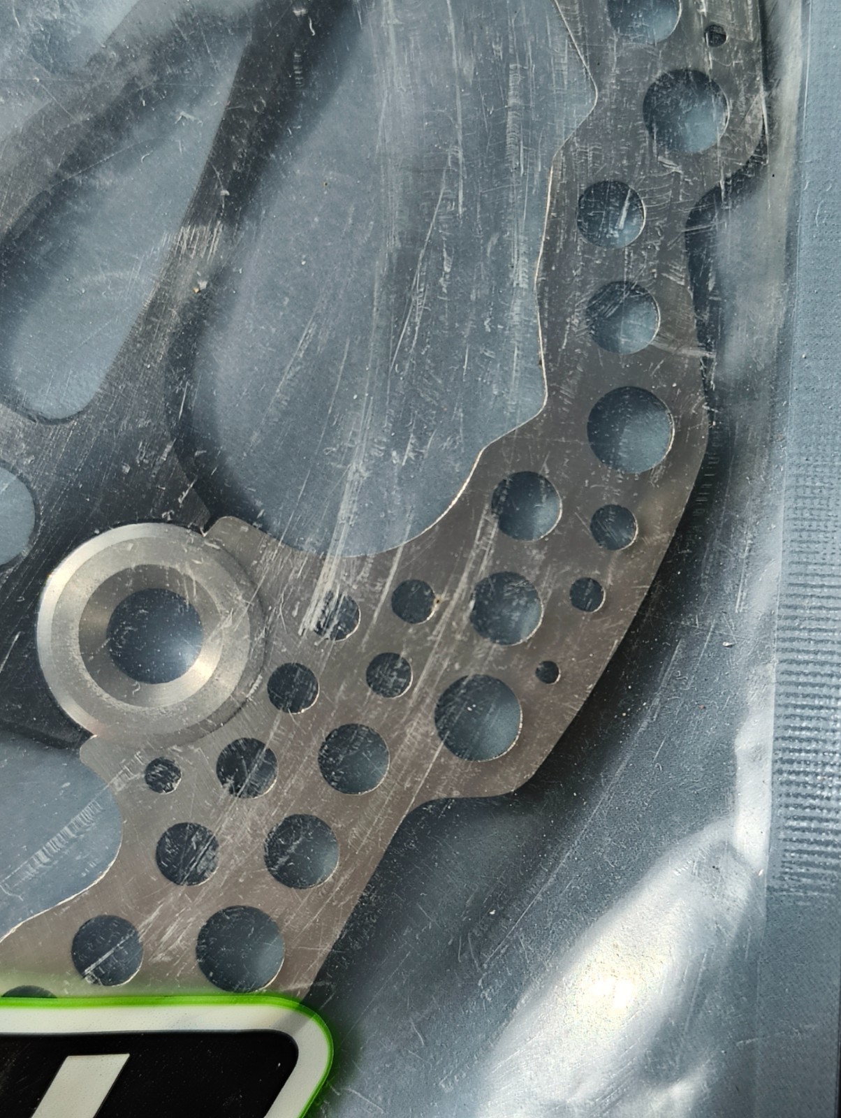 Hope 160mm Black Brake Rotor Brand New