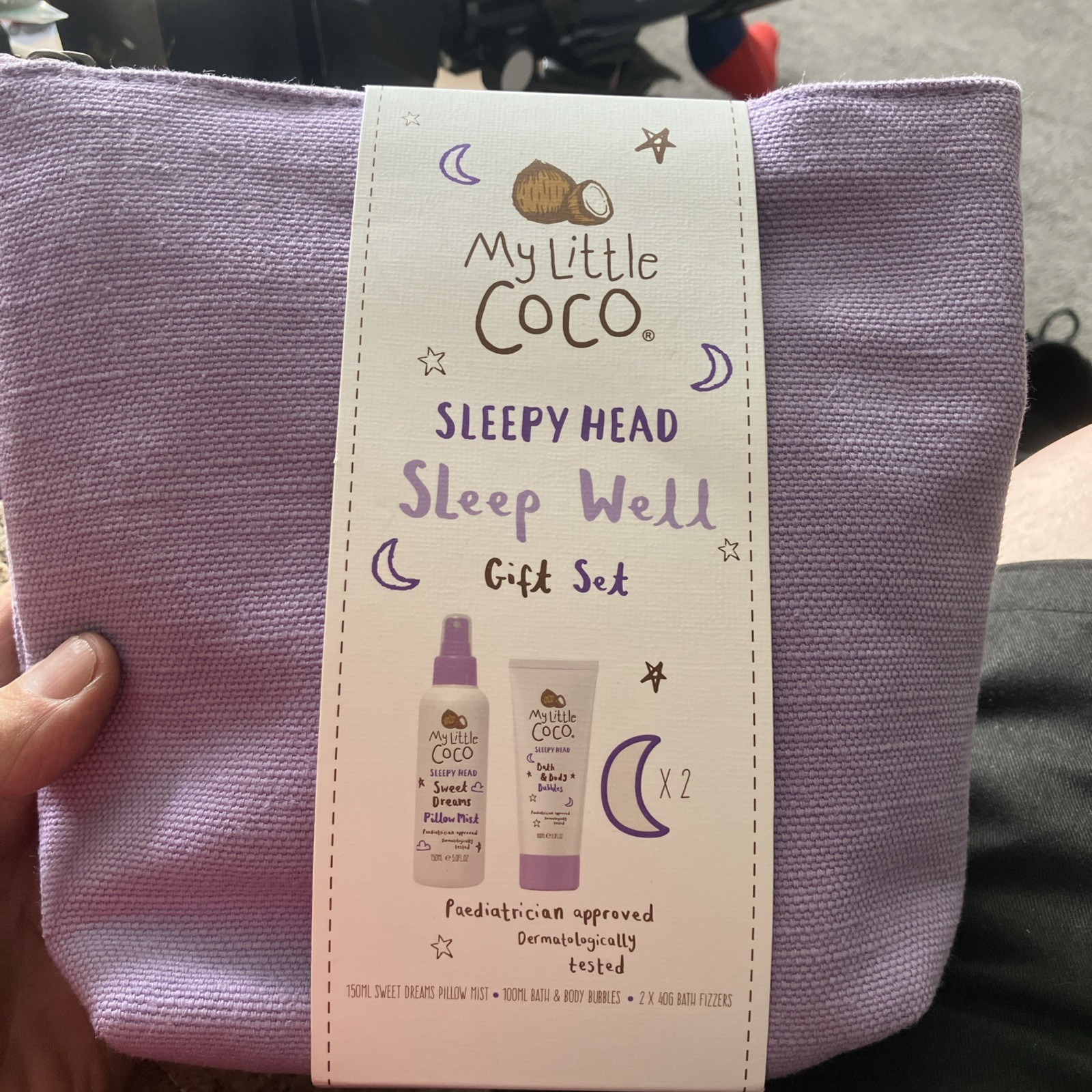 My Little Coco Sleepy Head Sleep Well Gift Set – New Sealed