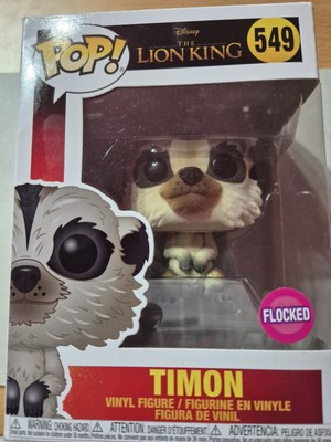 Funko Pop Timon aus König der Löwen Lion King 549 Disney Pop! Figur  