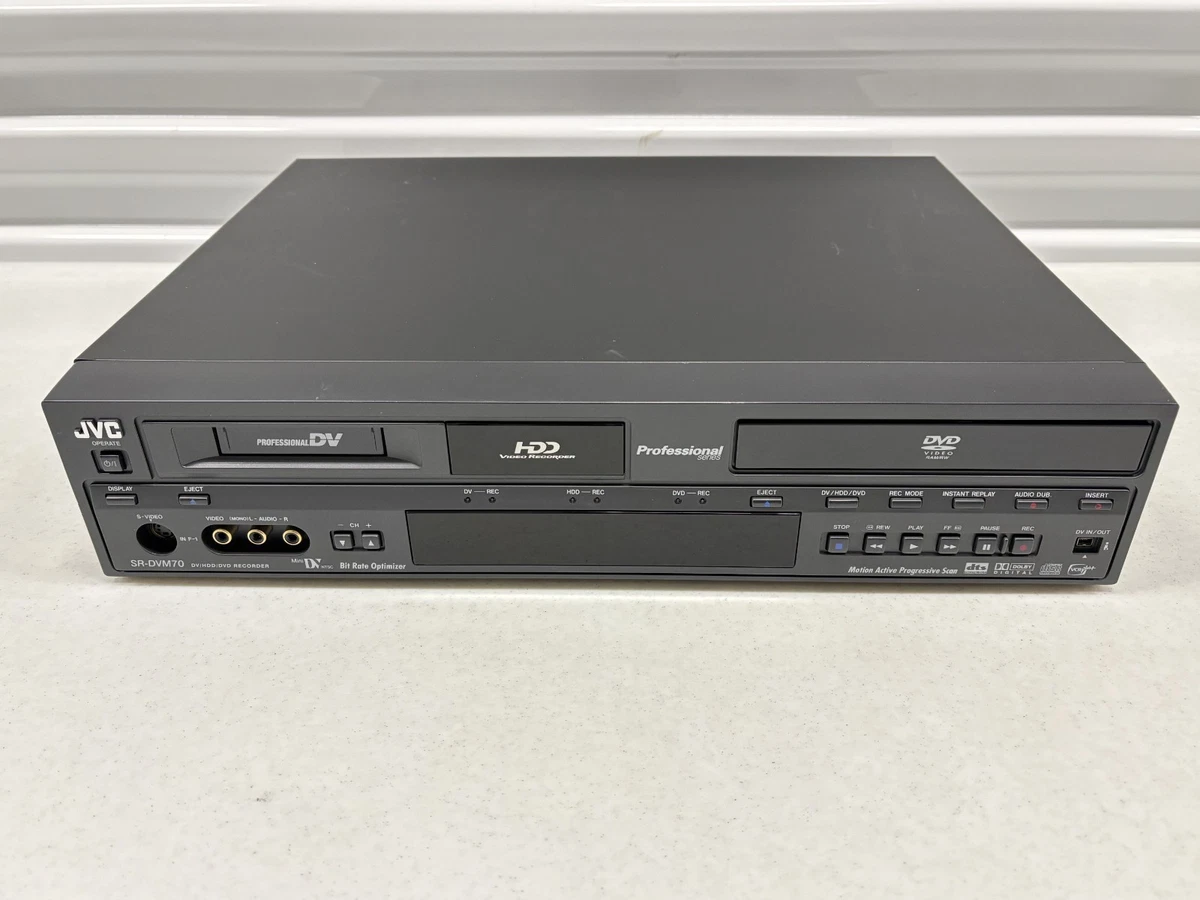 JVC DV: MiniDV Video Recorders & Players for sale - eBay
