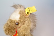 vintage Steiff Pony Stompy - länge ca.  15cm