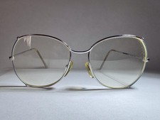 Vintage Girard 3501 Blue Silver 56-140 Authentic Vintage Eyeglasses Frames Only