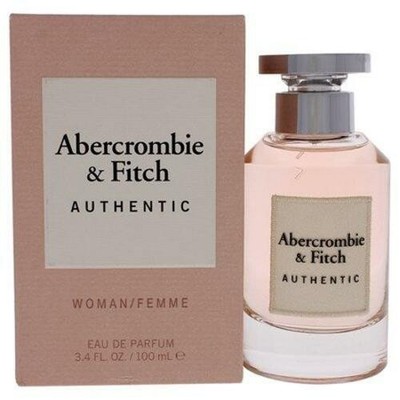 Abercrombie & Fitch Authentic Eau De Parfum Spray 3.4 oz for Women Fresh Floral