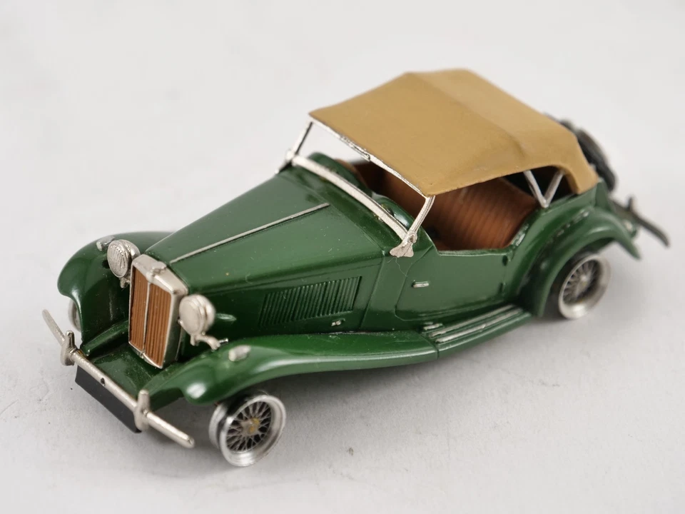 Abingdon classics n°AC45 MG TD Midget woodland green jamais joué en boîte 1/43 - Photo 4/4