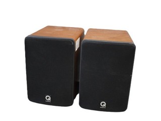 Q ACOUSTICS 1010I Bookshelf Speakers 6 Ohm Stereo Hi Fi Pair C57
