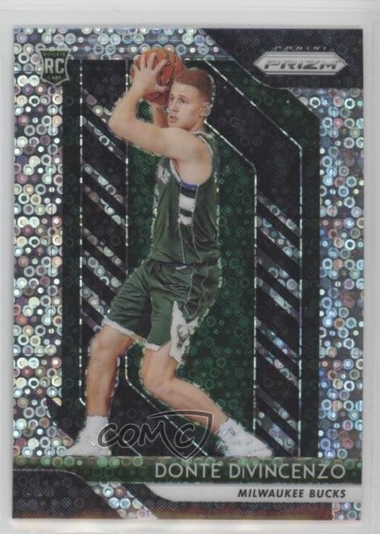 2018-19 Panini Prizm Fast Break Prizm Donte DiVincenzo #246 fv6