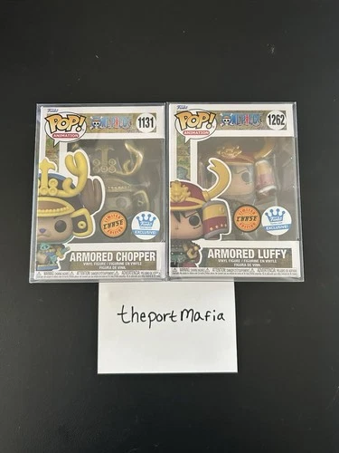New ListingFunko Pop! Vinyl: One Piece Armored Luffy 1262 (Chase) and Armored Chopper 1131