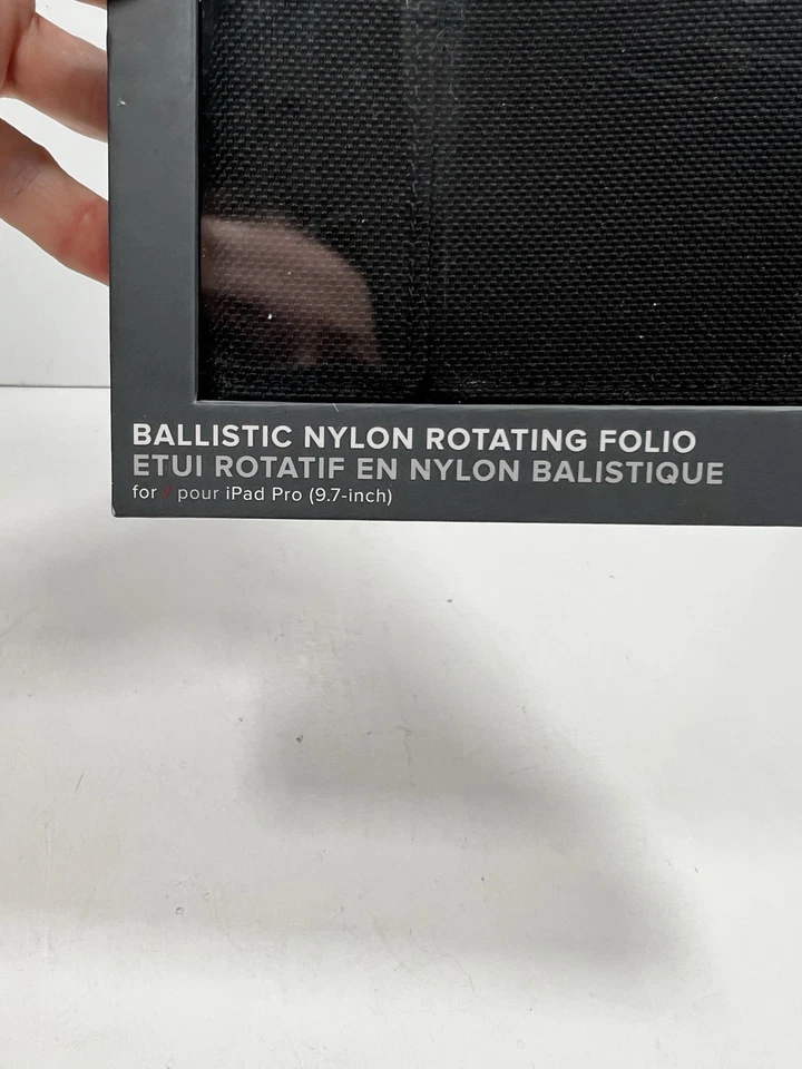 Tumi Ballistic Nylon Rotating Folio iPad Pro Case 9.7inch NIB - Image 2 of 4