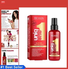 Leave-In Hair Treatment 10-in-1 Frizz Control Heat Protection Repair Dry