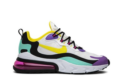 Nike Air Max 270 React Geometric Abstract AO4971-101 Available Now