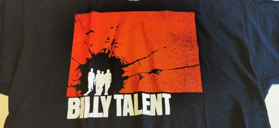 Billy Talent Lizenz Band Fan T-Shirt Gr. XL Punk Rock Schwarz Musik  - Bild 2 von 4