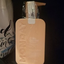 MONDAY Curl Define Conditioner Curly Hair Anti-Frizz Shea & Coconut 12 fl oz