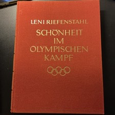 Leni Riefenstahl, Schönheit im Olympischen Kampf  Original Ausgabe