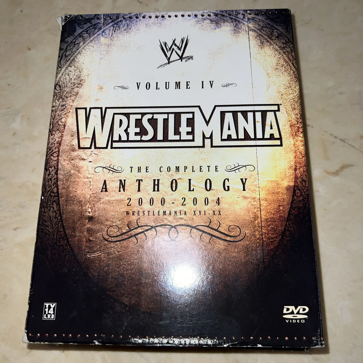 Wrestlemania Anthology for sale | eBay