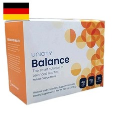 Unicity Balance Nahrungsergänzungsmittel NATURAL ORANGE, 30 Stickpacks
