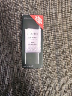 Smashbox Photo Finish MINIMIZE PORES Primer 1 oz New in Box Filter Primer