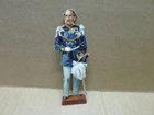 Antique MONARCHY Chrome Cutout CHRISTIAN IX King of DENMARK