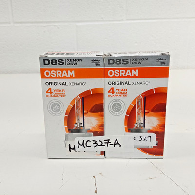Like New OSRAM Xenarc D8S OEM 4500K HID Xenon Bulbs 66548 25W DOT 2-Pack