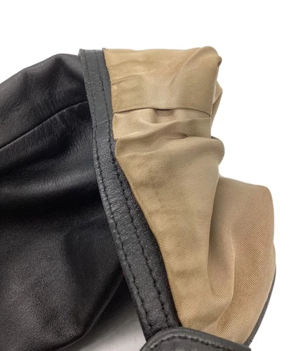 Harley-Davidson Sheepskin Leather Motorcycle Jacket Made in Japan Size 40 Black image 7