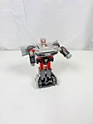 Vintage Takara Transformers Datsun BlueStreak – Silver – Incomplete – Heavy Wear