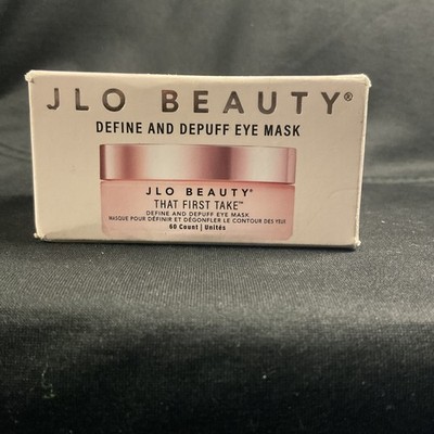 Jlo Beauty That First Take Define Depuff Eye Masks