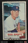 1965 Bazooka Baseball Dick Radatz #10 PSA 7.5