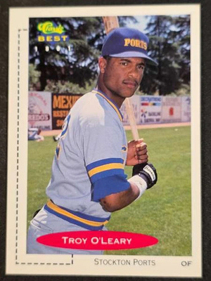 #ad Troy O#x27;Leary 160 Pacific Prism Classic Best LP Sports Card $2.96