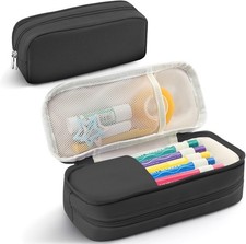 Pencil Case Large Capacity Pencil Pouch Holder Box Marker Storage Bag Desk Organ