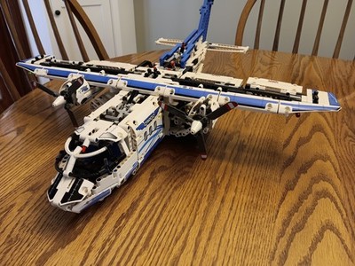 LEGO Technic 42025 Cargo Plane - Tested Working!  No Instructions