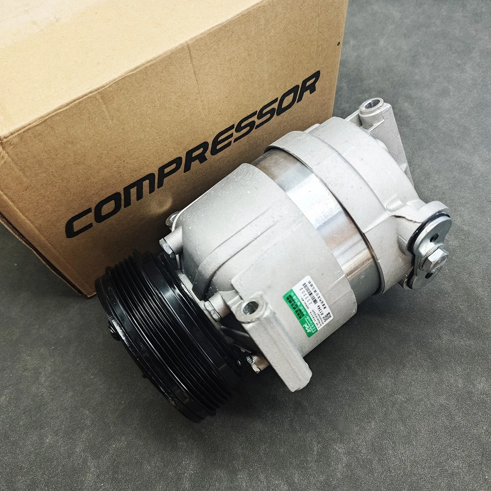 6581290 AC Compressor For 2000-2005 Ferrari 360 3.6L 2014 Maserati Quattroporte Foto 2 de 4