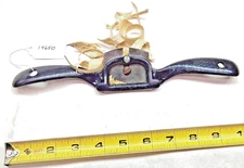 Stanley Rule & Level Co. Vintage Spoke Shave, 2-3/32" Wide Blade, USA