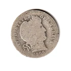 1906 barber dime