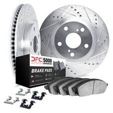 DFC PRO-KIT 5000+ Drilled & Slotted Brake Kit