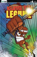 Kung Fu Legume #4C VF/NM; Keenspot | w/Bag+Board