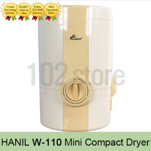 HANIL Portable Mini Compact Dryer W-110 - No Tariffs In US / Express