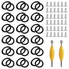 202 PCS Replacement Parts for Vintage Action Figure Joints & Waistbands, for Gi 