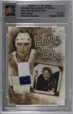 2006 ITG Ultimate Memorabilia 7th Edition Boys Will Be Gold 1/1 Mike Bossy 0a4