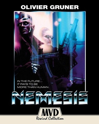 Nemesis (Blu-ray) Olivier Gruner Tim Thomerson Thomas Jane Jackie Earle Haley