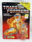 ORIGINAL Transformers Autobot Wheelie Carded Gen 1 1985 MINT Hasbro