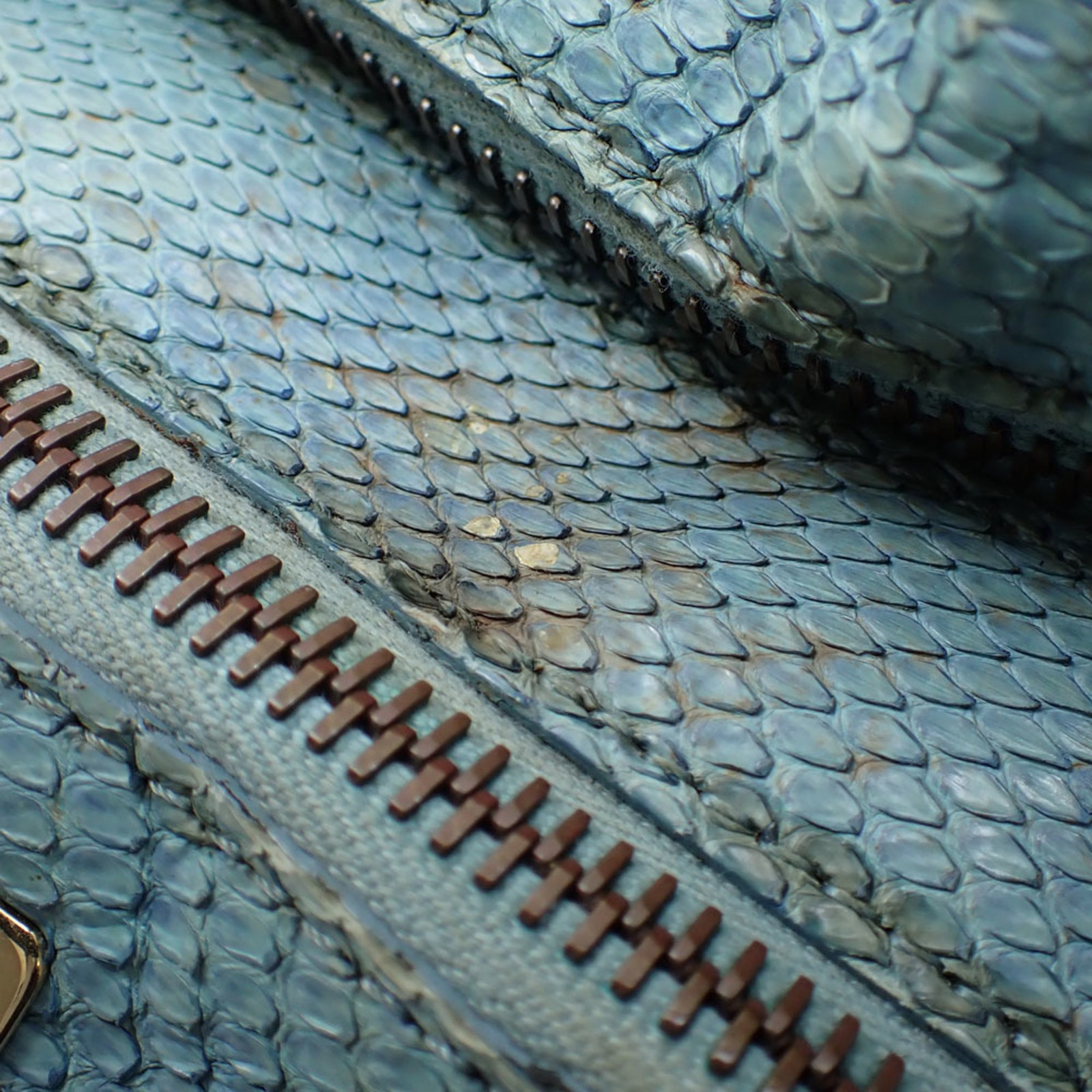 Versace women's blue leather handbag GZl1fd1a thumbnail 9