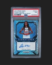 2021 Panini Prizm WNBA Charli Collier (RC) Signatures Mojo 1/25 #SG-CCL PSA 9