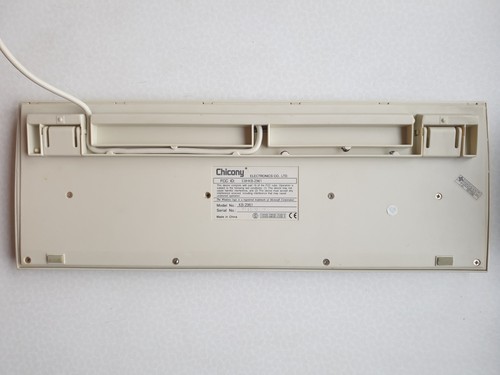 Chicony KB-2961 Englisch/Russisch English/Russian Keyboard Tastatur - Bild 3 von 7