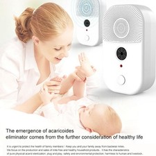 Dust Mite Bed Bug Killer Flea and Ant Repeller Ultrasonic Technology HOT ✅☆UK