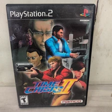 Time Crisis II  Sony PlayStation 2 PS2 Replacement Case W/ Artwork Only *NO GAME