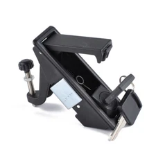 Powder Coated Zinc Alloy Adjustable Lever Hand Operated Compression Latch